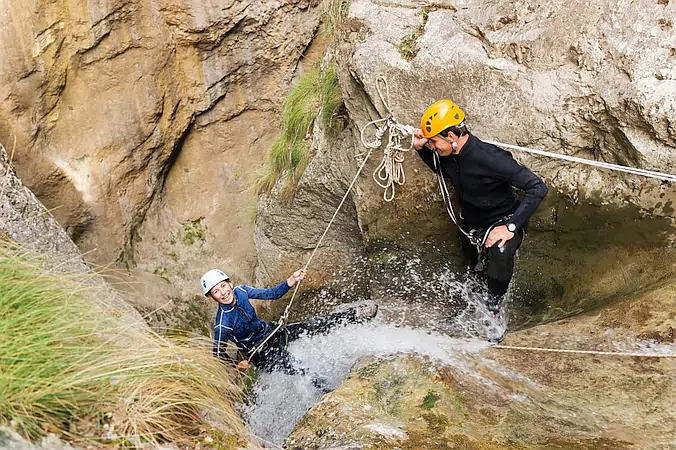 Canyoning at GoThrills