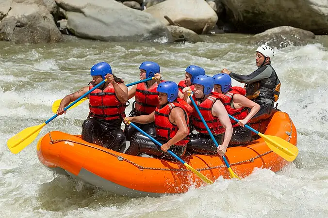 Rafting at GoThrills