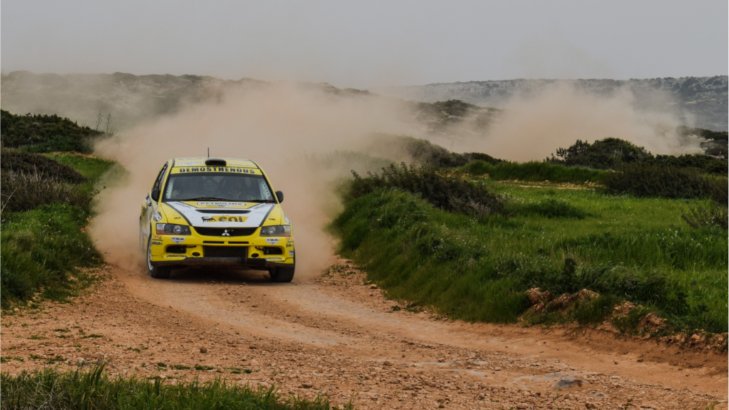 Rally Driving at GoThrills