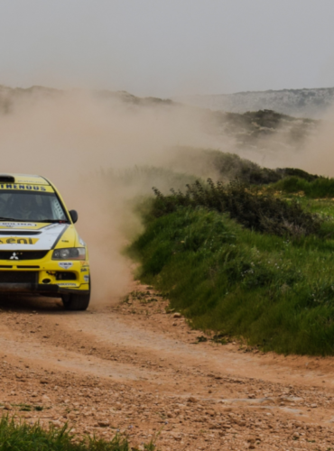 Rally Driving at GoThrills